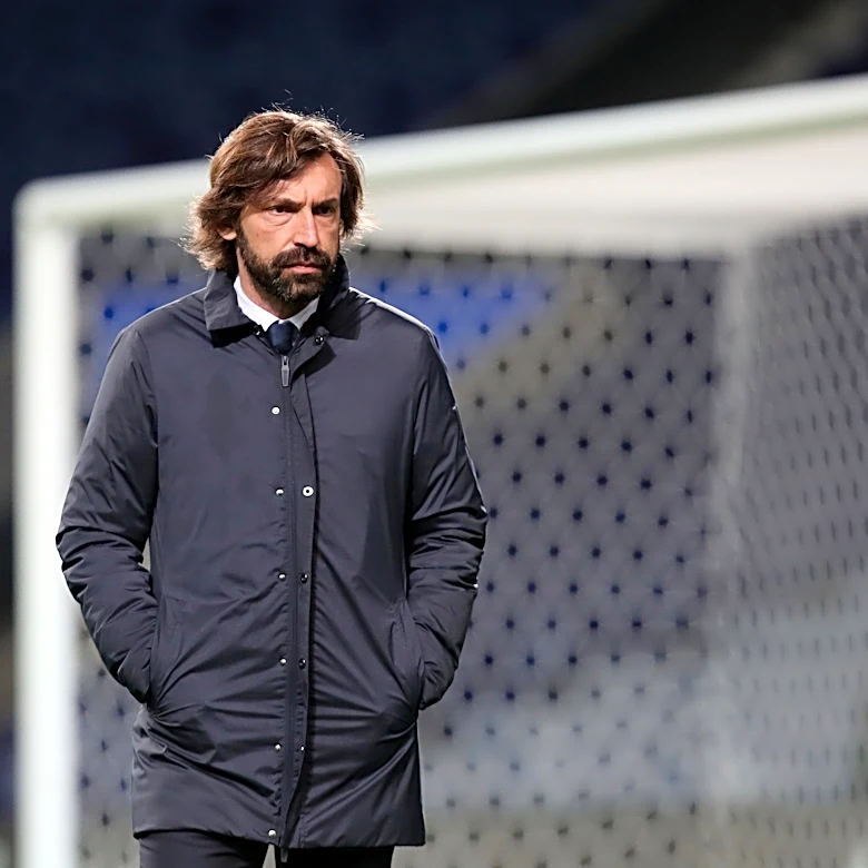 Andrea Pirlo queda fuera de la carrera por el puesto de seleccionador de Italia