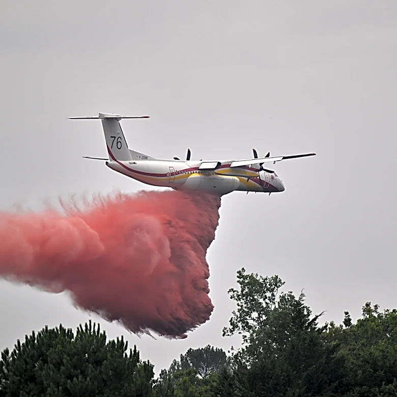 Qué saber sobre los incendios históricos en Francia y España