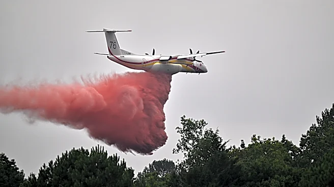 Qué saber sobre los incendios históricos en Francia y España