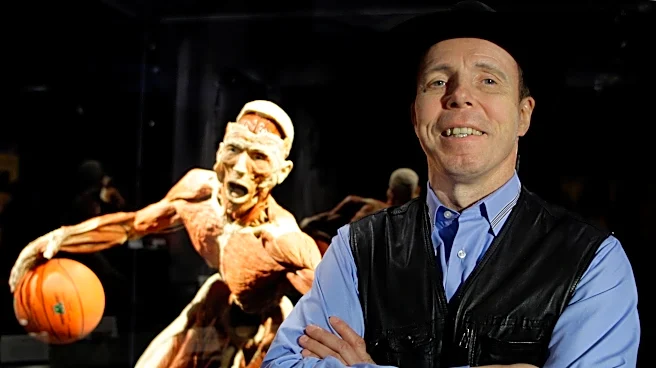 Muere a los 81 años Gunther von Hagens, anatomista alemán de la exposición "Body Worlds"