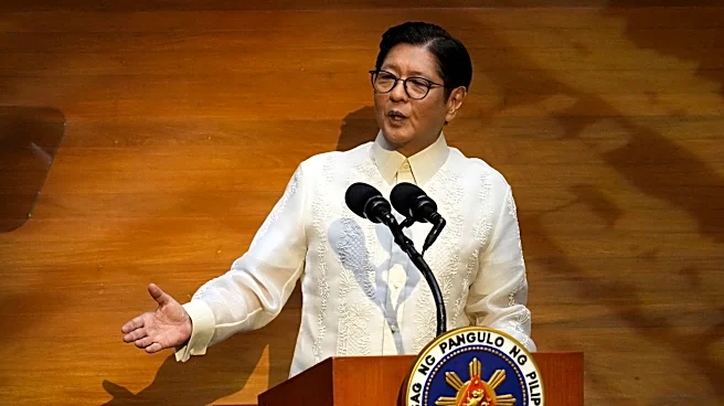 Presidente filipino lanza crítica velada a China en discurso a la nación