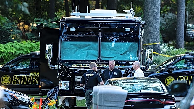 Autoridades dicen que hombre mató a su esposa y 6 hijos y se suicidó antes de incendio en Michigan