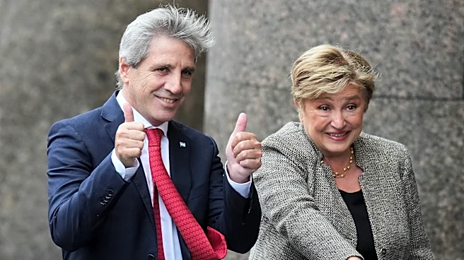 Apoyo del FMI a Milei: "Argentina va por el buen camino"