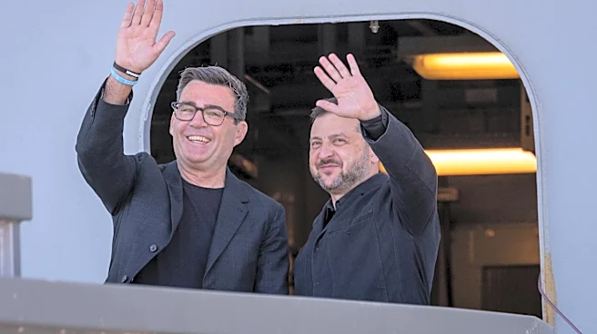 Zelenskyy y nuevo líder británico hablan sobre proyectos de drones y defensa antimisiles