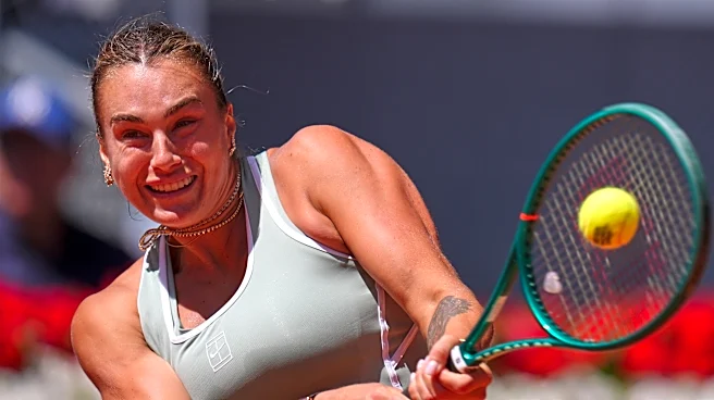 Sabalenka y Djokovic encabezan los equipos inscritos en dobles mixtos del US Open