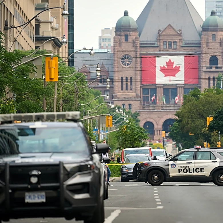 La policía investiga tiroteo contra el consulado de EEUU en Toronto