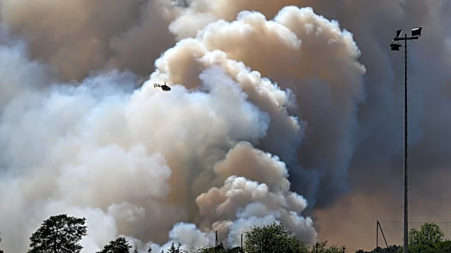Incendio en Francia creó una monstruosa nube con rayos que provocaron más llamas
