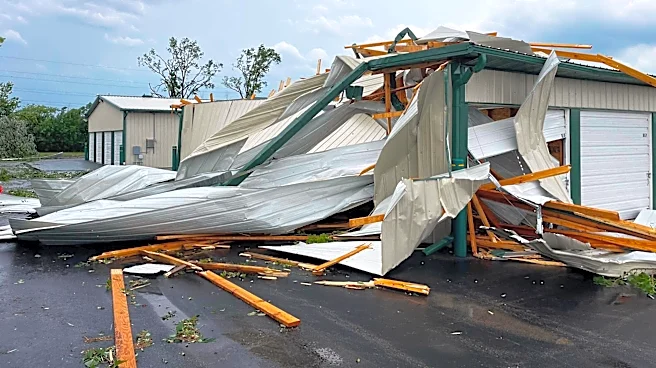 Tornado en Wisconsin causa grandes daños y deja sin luz a miles de hogares