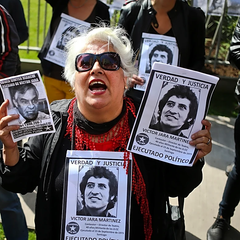 Luego de tres años prófugo, el último condenado por el asesinato de Víctor Jara está tras las rejas