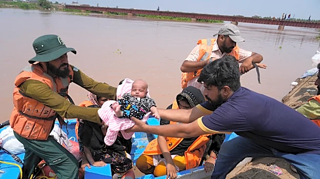 Muertos por monzón en Pakistán superan 100 en un mes; pronostican más lluvias fuertes