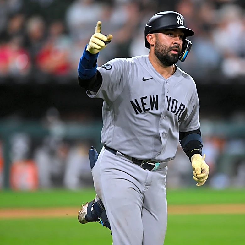 Ali Sánchez conecta su 1er jonrón en Grandes Ligas y Yankees vencen 9-5 a Medias Blancas