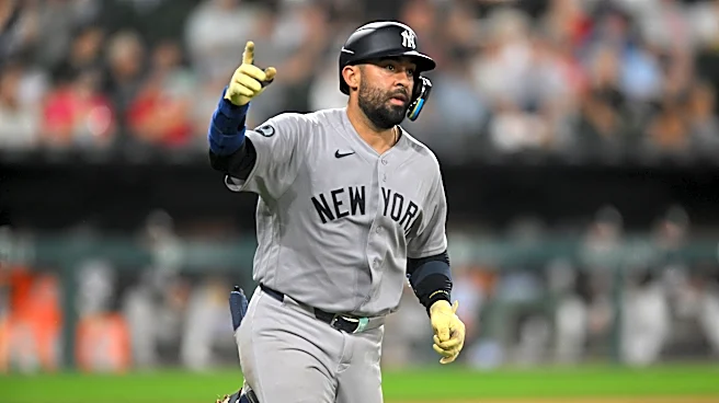 Ali Sánchez conecta su 1er jonrón en Grandes Ligas y Yankees vencen 9-5 a Medias Blancas
