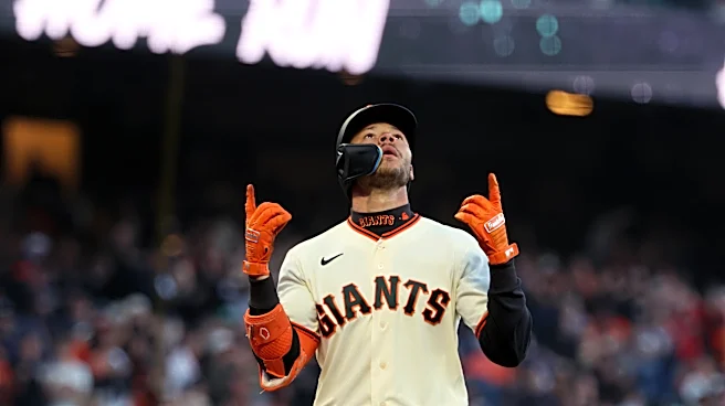 McCray rompe el cero con su 1er jonrón del año y los Gigantes blanquean 3-0 a Milwaukee