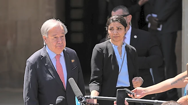 Jefe de la ONU declara compromiso para resolver división étnica de Chipre