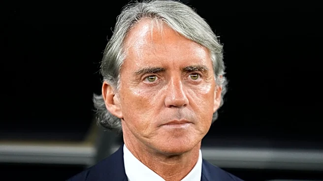 Roberto Mancini vuelve al rescate de Italia tras perderse tercer Mundial