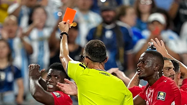 Panel de reglas dice que fue errónea la expulsión de Embolo ante Argentina en cuartos del Mundial