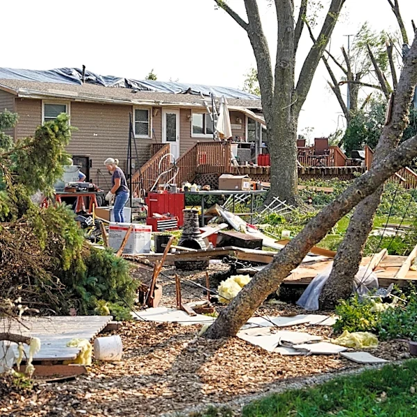 Tornado que dejó destrucción en Wisconsin se mantuvo en tierra más de 20 minutos