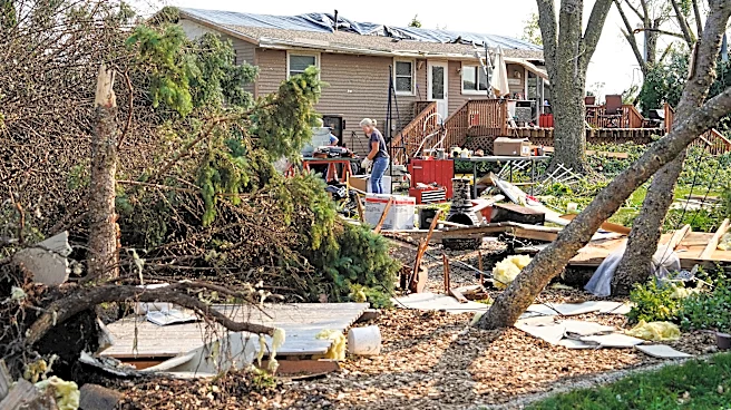 Tornado que dejó destrucción en Wisconsin se mantuvo en tierra más de 20 minutos