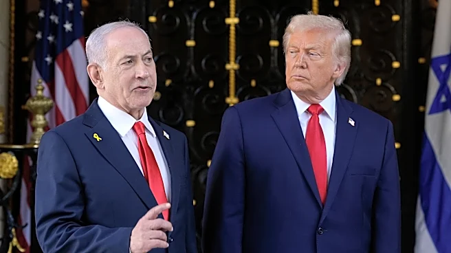 Trump se reúne con Netanyahu por primera vez desde el inicio de la guerra con Irán