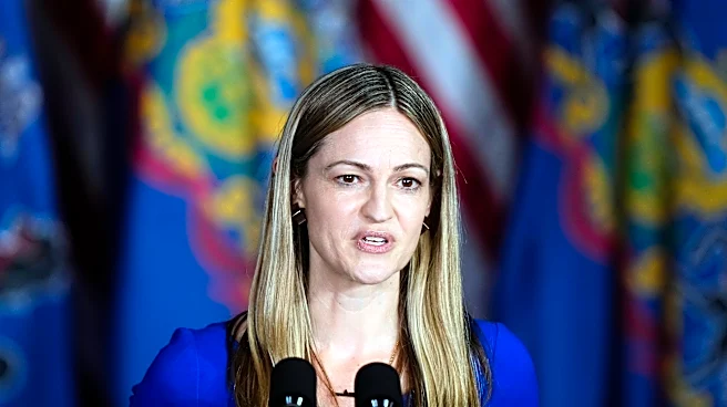 Candidata demócrata apunta a centros de datos para sacar a republicano en Pensilvania
