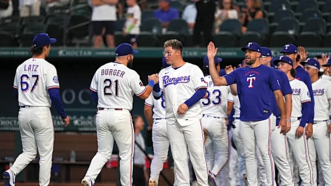 Rangers se ponen en buena posición como único equipo del Oeste de la Americana con récord ganador