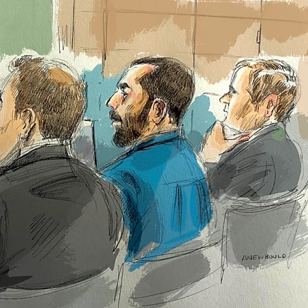 Acusado de apuñalar a Salman Rushdie se niega a declarar en juicio por terrorismo