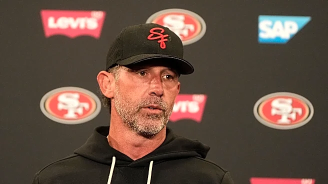 Entrenador de los 49ers asume la culpa del choque que le causó una conmoción cerebral