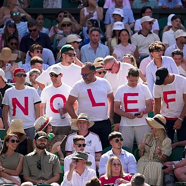 Wimbledon aprovecha una quincena sin lluvia para romper récord de asistencia