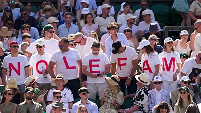 Wimbledon aprovecha una quincena sin lluvia para romper récord de asistencia