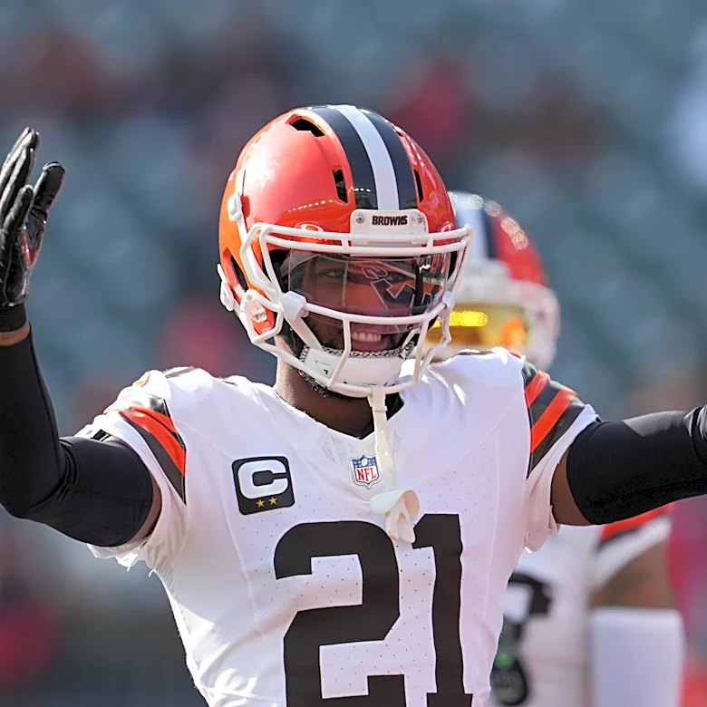 Ward de Browns es el back defensivo mejor pagado de la NFL con extensión de 2 años