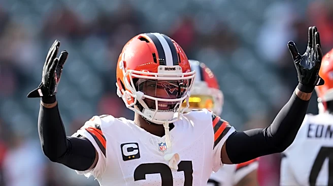 Ward de Browns es el back defensivo mejor pagado de la NFL con extensión de 2 años