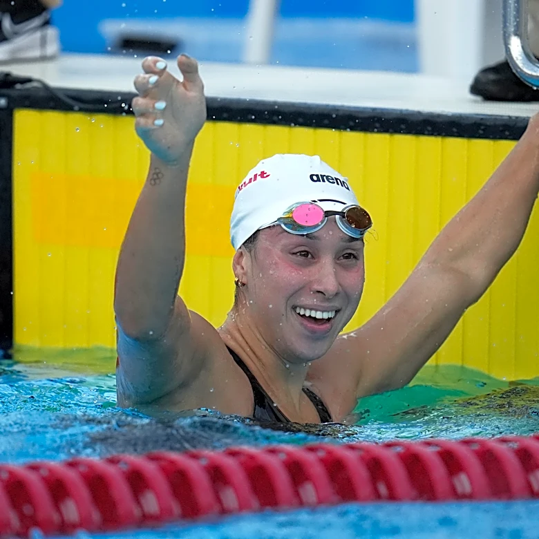 Puerto Rico muestra poderío en la natación y Colombia domina en patinaje de Santo Domingo 2026