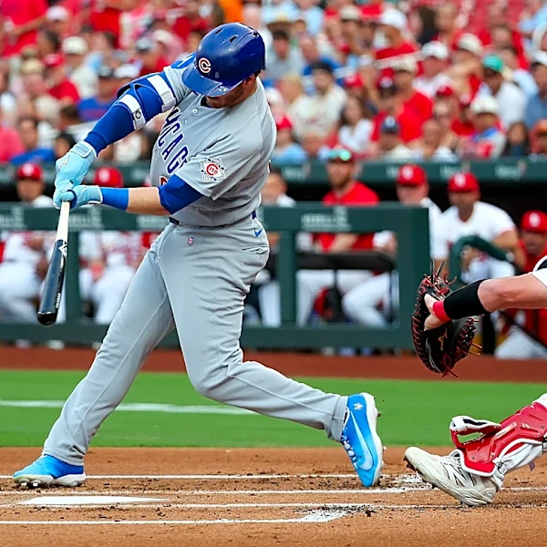Gracias a Suzuki, Happ y Hoerner, Cachorros vencen 10-2 a Cardenales