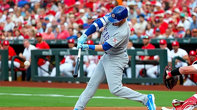 Gracias a Suzuki, Happ y Hoerner, Cachorros vencen 10-2 a Cardenales