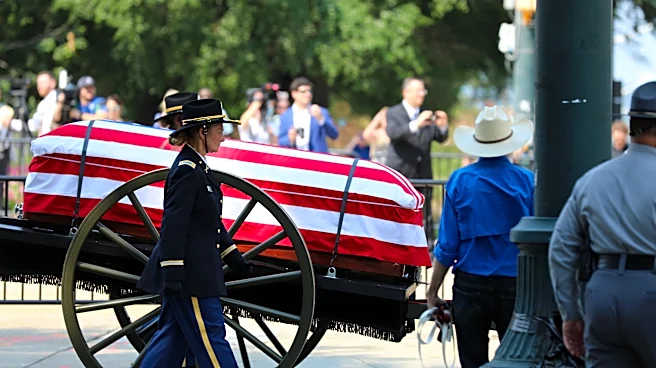 Lindsey Graham regresa a casa por última vez para su funeral en Carolina del Sur