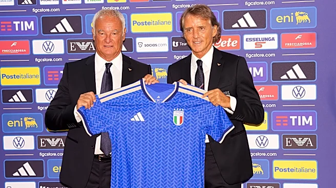 Mancini se disculpa tras volver como técnico de Italia, 3 años después de irse a Arabia Saudí