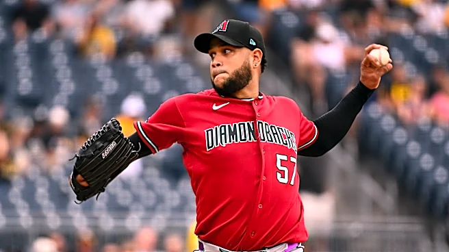 Rodríguez lanza 8 entradas, Moreno pega jonrón de 2 carreras y Diamondbacks vencen 3-0 a Piratas