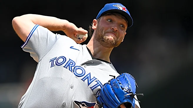 Yesavage lanza 6 2/3 entradas Y Okamoto pega 3 hits en triunfo 5-2 de Blue Jays ante Nacionales
