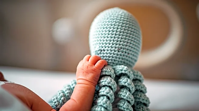 Octópodos Tejidos: Confort para Bebés Prematuros en Hospital de Detroit