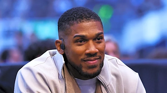 Anthony Joshua volverá a los rings y se enfrentará a Tyson Fury a fin de año