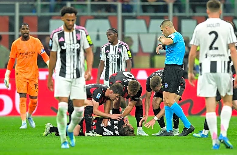 Modric se someterá a una operación por una fractura de pómulo a semanas del Mundial