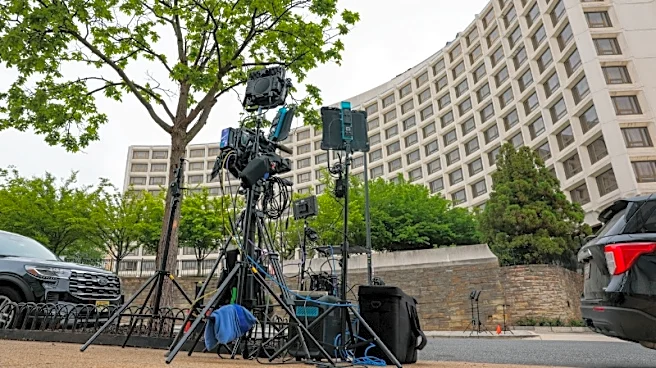Washington Hilton afirma que actuó siguiendo protocolos del Servicio Secreto la noche del ataque