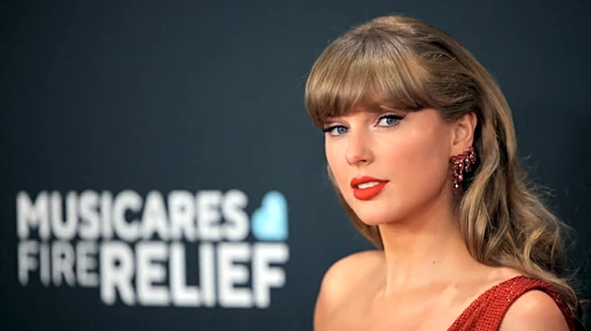 Taylor Swift solicita marcas para proteger su voz e imagen contra la IA