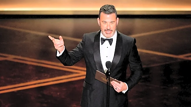 El presentador Kimmel afirma que su broma sobre Melania se malinterpretó y Trump pide su despido