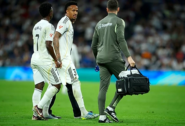 El brasileño Militão se perderá el Mundial tras someterse a una operación en el tendón isquiotibial