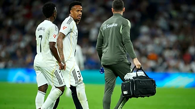 El brasileño Militão se perderá el Mundial tras someterse a una operación en el tendón isquiotibial