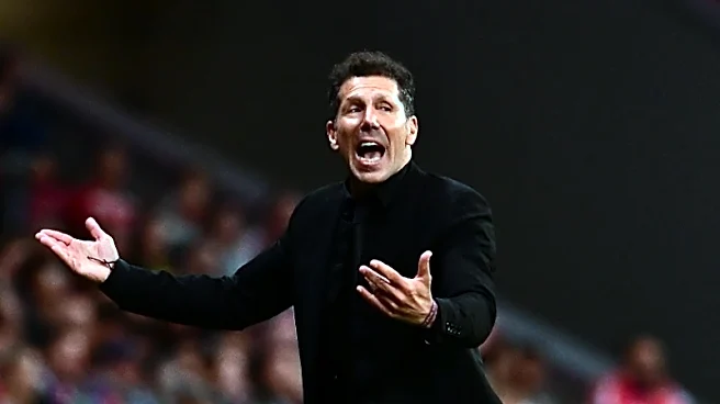 Simeone resta importancia a la presión de Champions antes de la semifinal contra el Arsenal