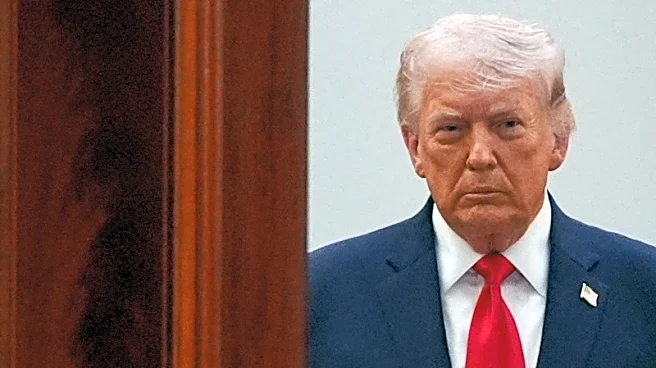Trump afirma que Irán quiere que EEUU reabra el estrecho de Ormuz lo antes posible