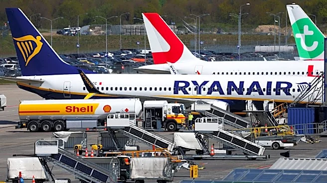 Suecia lanza "alerta temprana" sobre escasez de combustible para aviones; CEO de Ryanair lo descarta