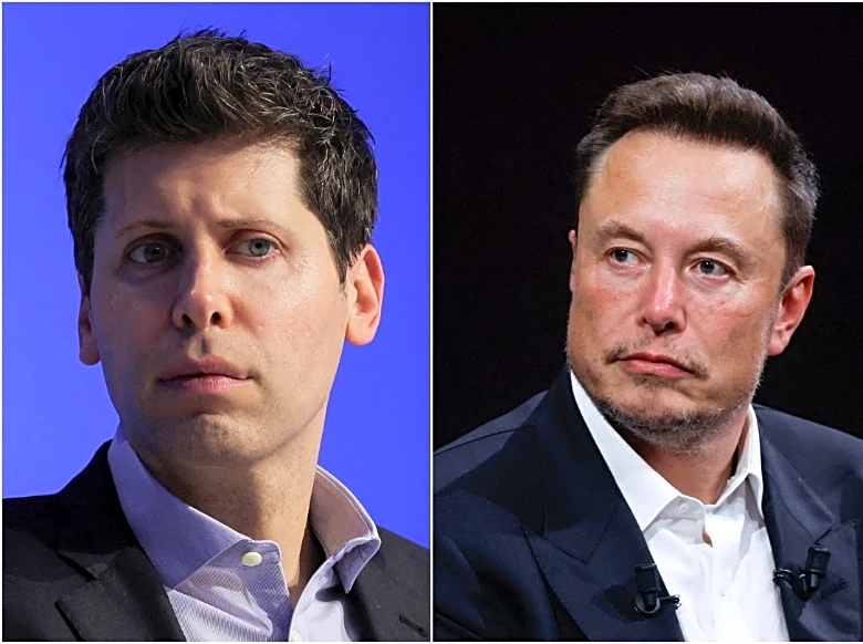 Elon Musk y Sam Altman llegan al juzgado para el juicio sobre OpenAI